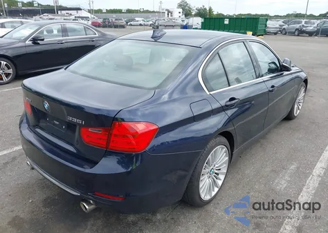 2013 BMW 335I xDrive z USA, uszkodzony, nr VIN WBA3B9C50DF586847